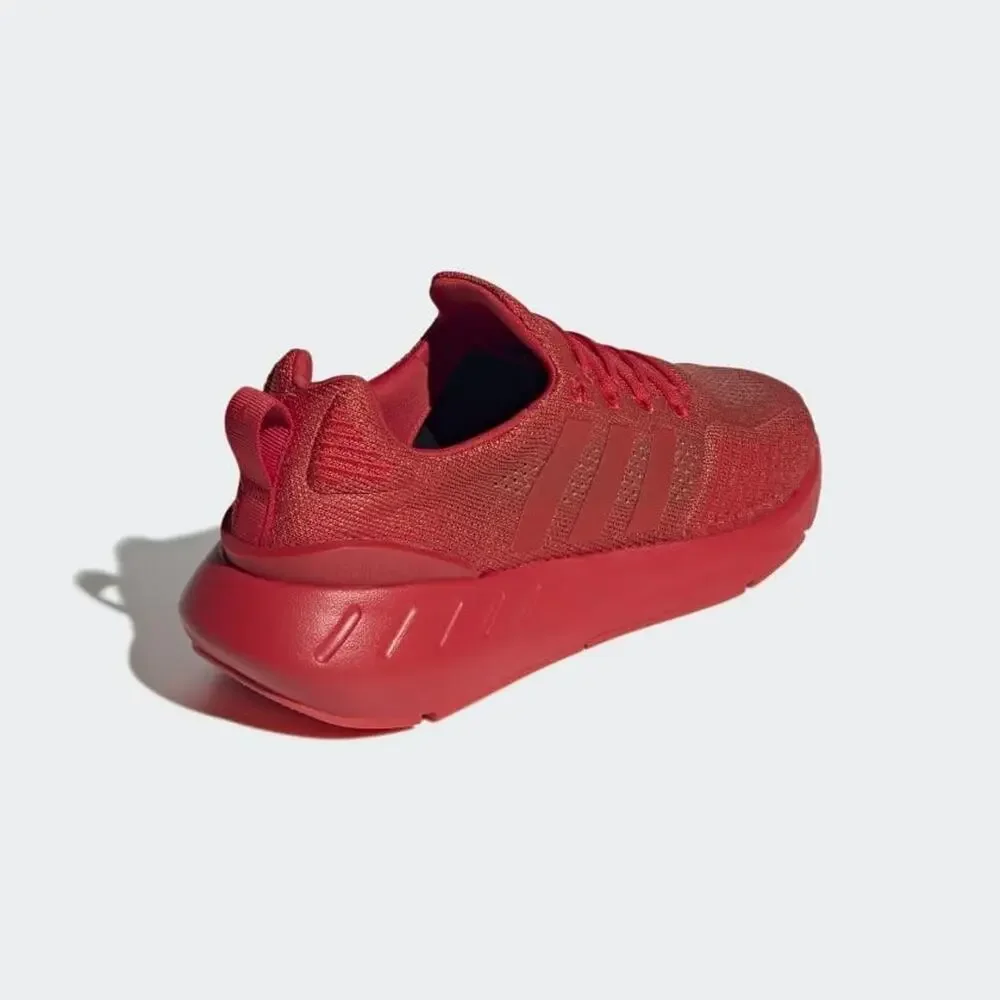ADIDAS SWIFT RUN 22 SHOES MENS RED SIZE 11.5